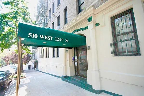 510 West 123rd Street 63 Morningside Heights New York NY 10027