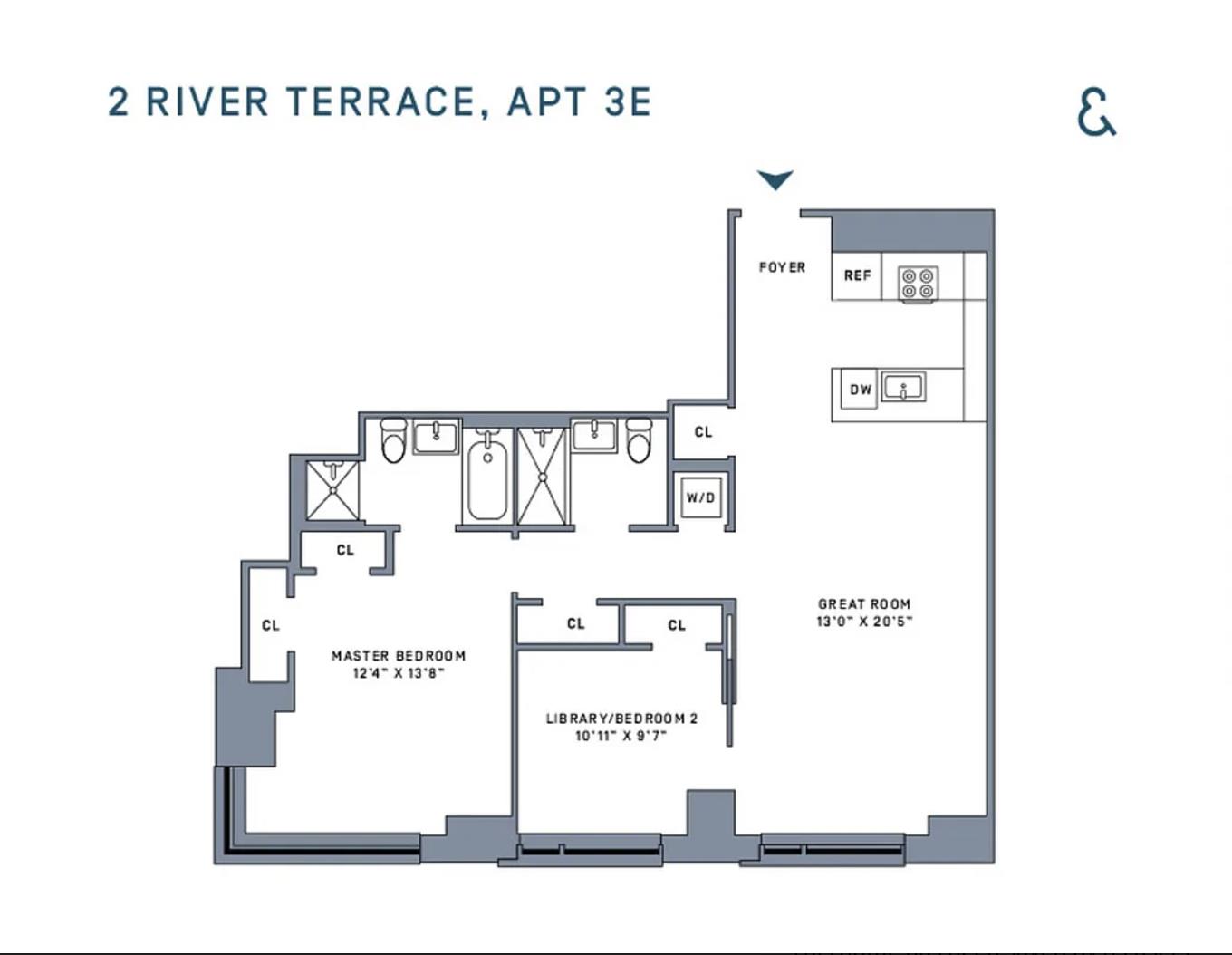 2 River Terrace 3-E Battery Park City New York NY 10282