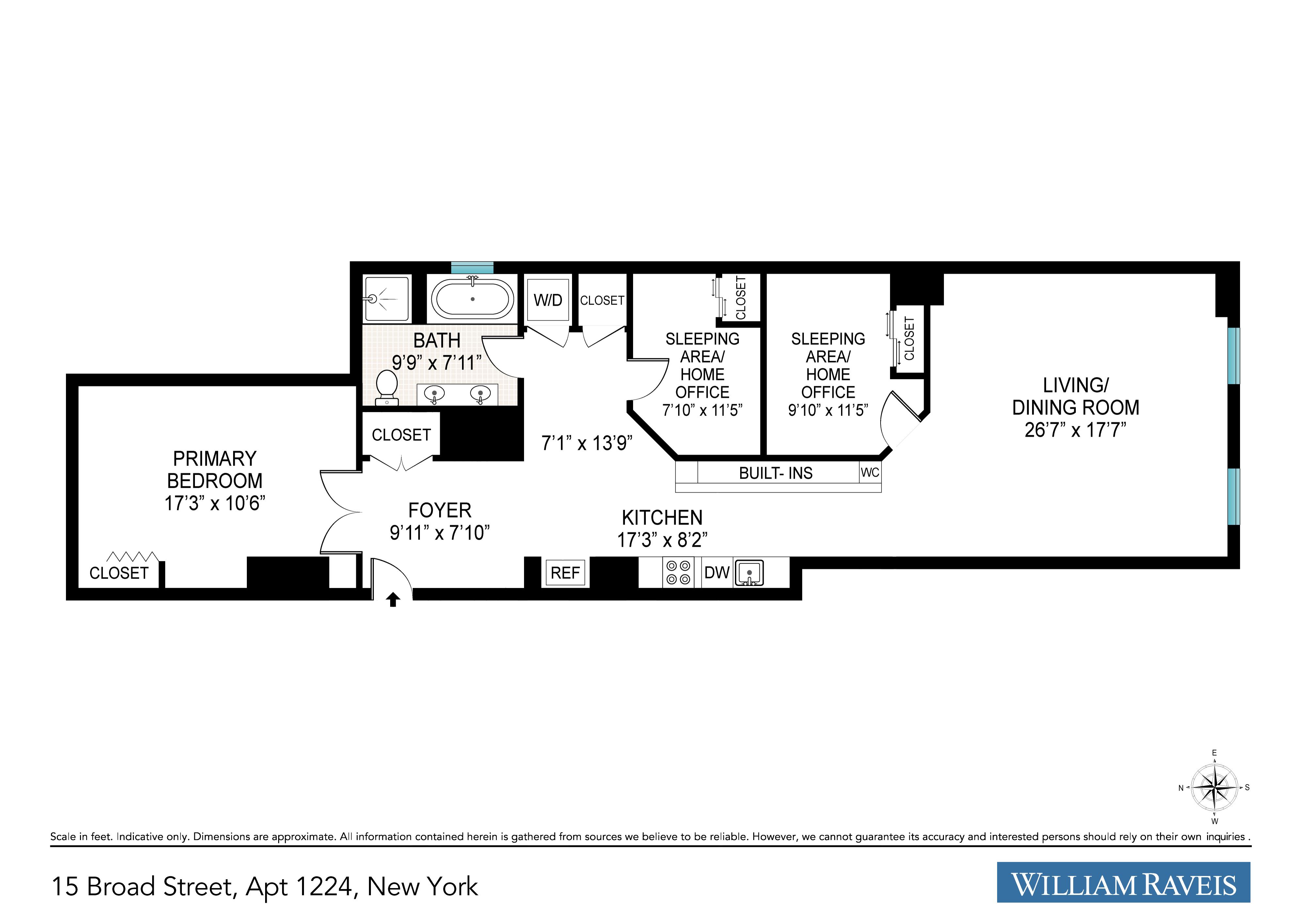 15 Broad Street 1224 Financial District New York NY 10005