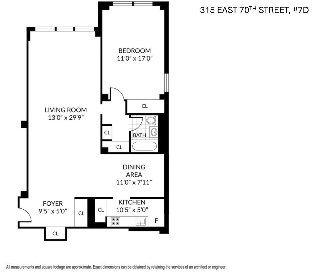 315 East 70th Street 7-D Upper East Side New York NY 10021