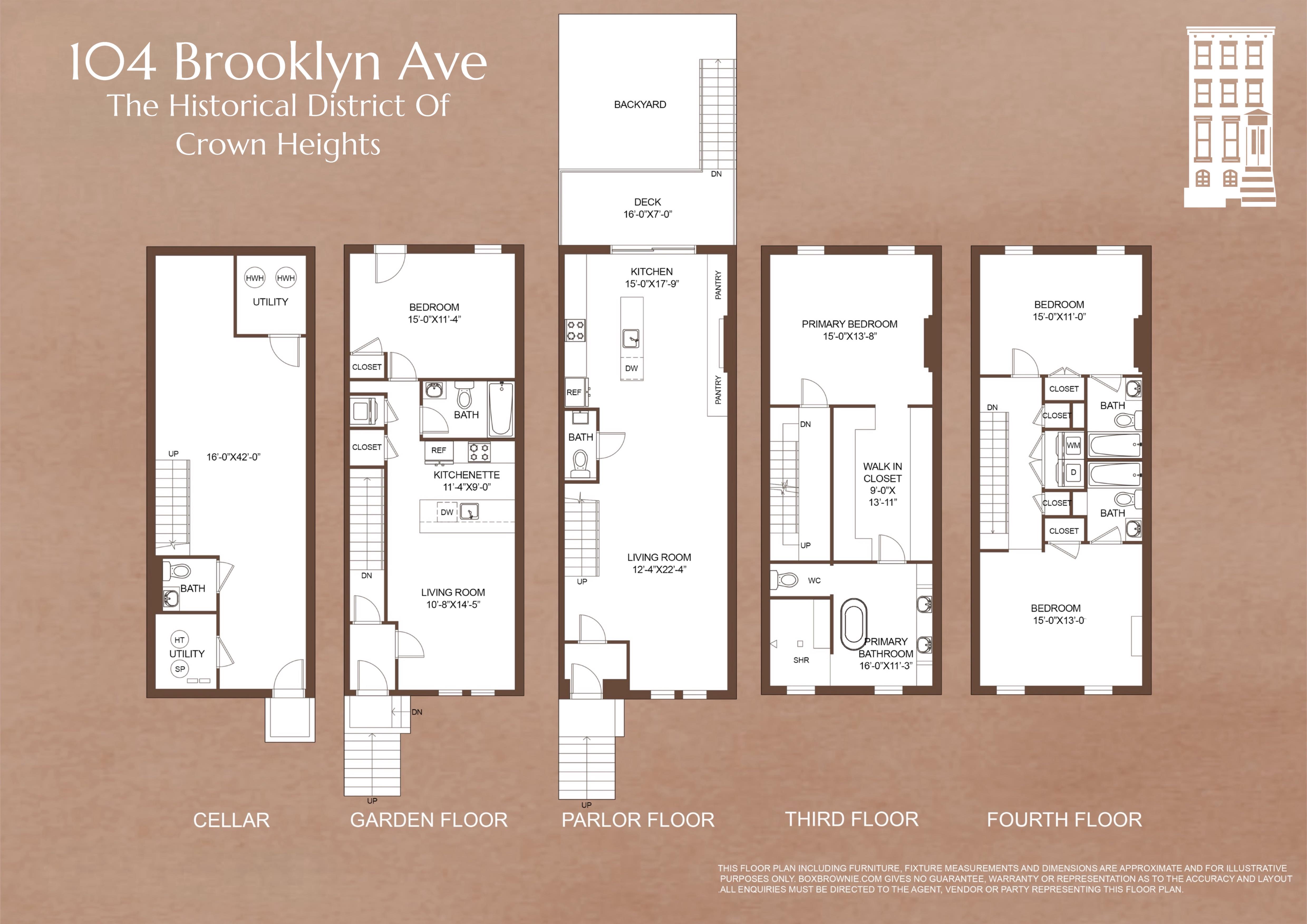 104 Brooklyn Avenue Crown Heights Brooklyn NY 11216