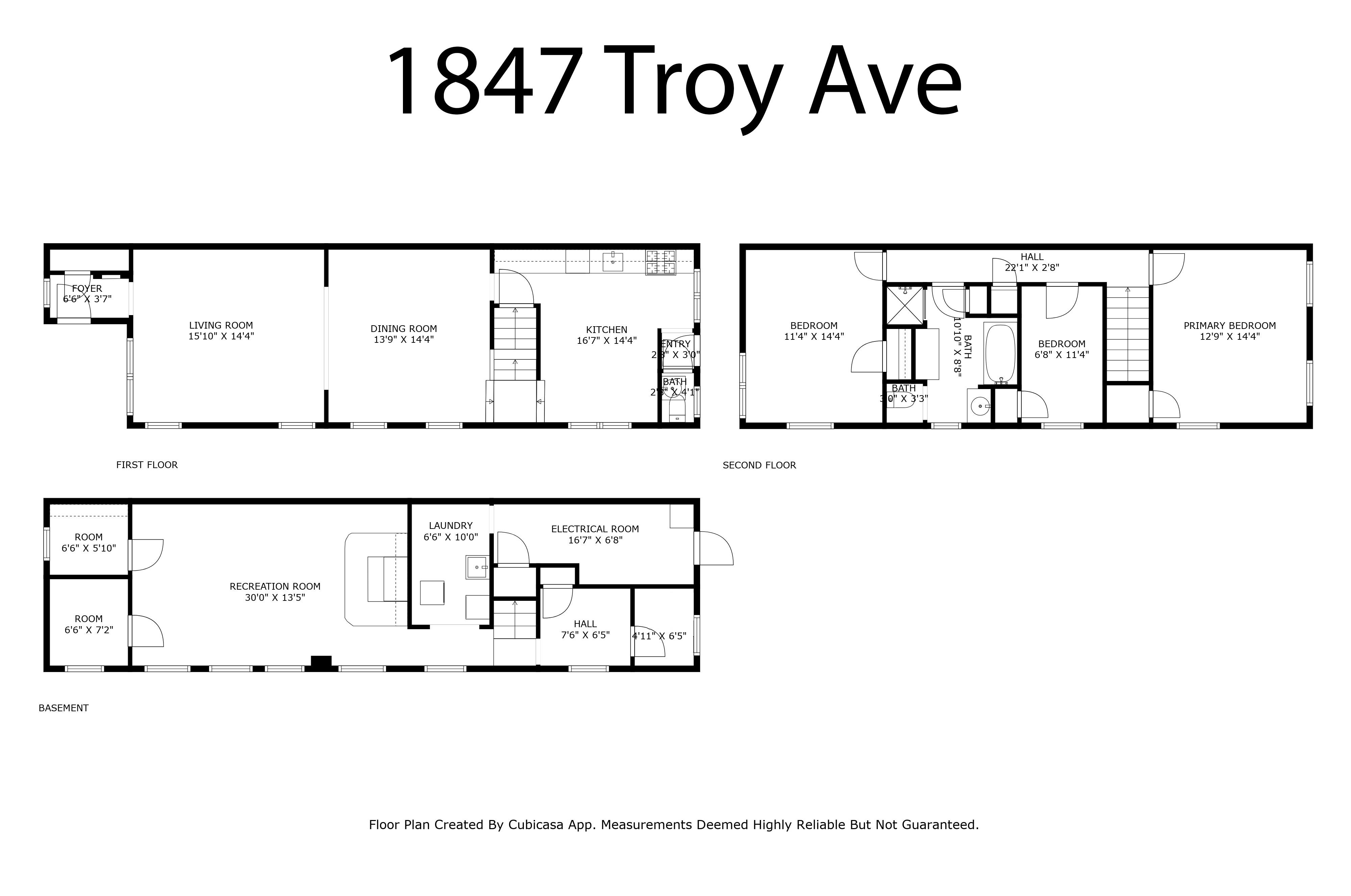 1847 Troy Avenue Flatlands Brooklyn NY 11234