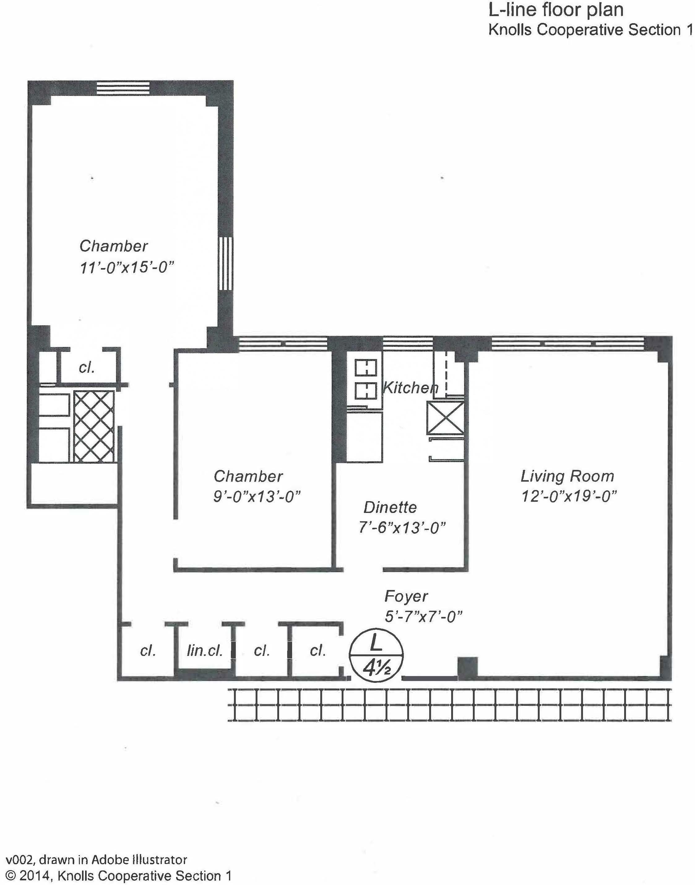 60 Knolls Crescent 6-L Spuyten Duyvil Bronx NY 10463