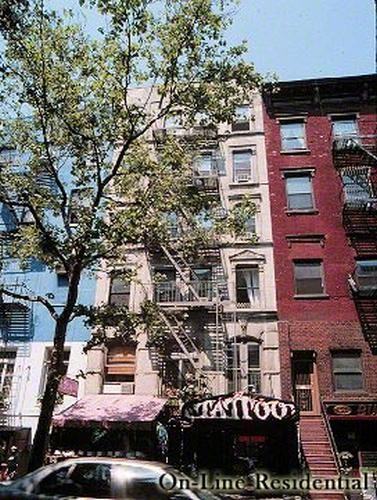 27 Saint Marks Place 2-B E. Greenwich Village New York NY 10003