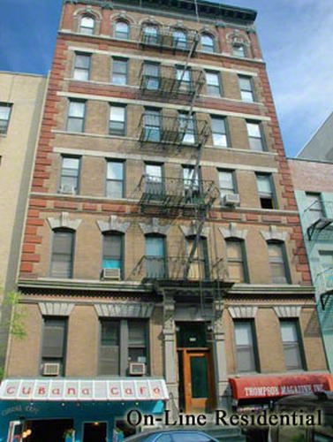 107 Thompson Street Soho New York NY 10012