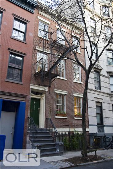 291 West 4th Street HOUSE W. Greenwich Village New York NY 10014