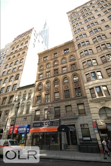 36 West 35th Street 2A Midtown West New York NY 10001