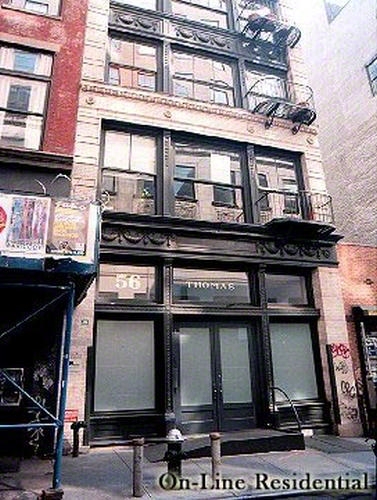 56 Thomas Street 5 Tribeca New York NY 10013